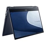 ASUS ExpertBook B5 Flip | Convertible | Star Black | 13,3' FHD Touch-Display | Core i5 1235U | RAM: 40GB (DDR5) | SSD: 500GB | Aluminium | Windows 11 Pro | Office 2024 Pro