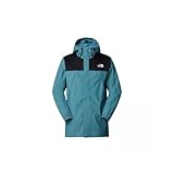 THE NORTH FACE Herren Antora Parka, Algae Blue/Tnf Black, S