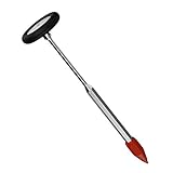 MDF ® Queen Square neurologische Reflexhammer mit Spitz zulaufend Spitze für oberflächliche Antworten - Schwarz (MDF535-11)
