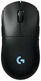 LOGITECH Kabellose Gaming-Maus G Pro 2 Lightspeed schwarz + Dongle 8K + Tasche