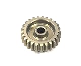Integy RC 7075 Alloy Machined Mod 0.6 Ritzel Getriebe 25T, 3,17 mm Bohrung/Schaft für bürstenlose R/C