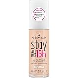 essence cosmetics stay ALL DAY 16h long-lasting Foundation 08