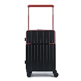 Mixibaby Gorilla Hartschalen-Trolley für Geschäftsreisen - Mit externem Laptopfach & TSA Zahlenschloss, Farbe:Schwarz