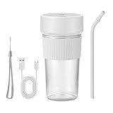 Fresh Juice Mixer, tragbarer Smoothie-Mixer, wiederaufladbarer Saftbereiter, Mini-Fruchtentsafter, langlebiger frischer Honigextraktor, mehrfarbiger Getränkemixer, geeignet für Milchshake-Smoothies