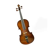 Violinenset Handgemachte Violine Aus Massivem Holz Für Erwachsene Und Anfänger Professionelles 1/4 Saiteninstrument(1/8)
