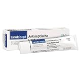 LINOLA sept Antiseptische Hautcreme mit Clioquinol 15 g