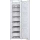Haier HFE 172 NF DE Einbau-Gefrierschrank/Festtürtechnik/eintürig/NoFrost Kältetechnologie/Nutzvolumen 200 l Weiß