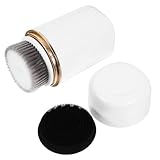 FRCOLOR Elektrische Reinigungs bürste Entferner Gesichtsreinigungsbürste spülbar Creme gesixhtsreinigungsbürste face cleansing brush Gesichtswäsche Scrubber Gesichtswaschbürste Abs Weiß