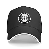 AAENNAUK Hockey Goalie Maske Baseball Cap Golf Wear Bergsteiger Hut Mann Für Die Sonne Herren Caps Damen Angeln Geschenk Lassen Sie Ihr Gesicht klein Aussehen
