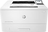 HP LaserJet Enterprise M406dn Laserdrucker (Drucker, LAN, Duplex, 350-Blatt Papierfach) weiß