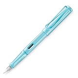 Lamy LD1AS-EF Füllfederhalter EF Fine Point Safari Aqua Sky Dual Use Limited Edition