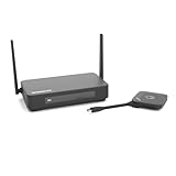Stream 4K Pro KIT (1TX/1RX) - Drahtloses Präsentationssystem mit 1 Sender (USB-C Dongle) und 1 Empfänger - HDMI-Präsentationssystem - 4K-Konferenzlösung - Touchback - USB-C Wireless