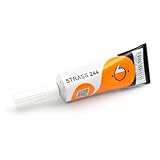 Vintageparts Strasskleber STRASS 244 30 ml (138,33 Euro/L), Perfekt für Schmuck und Bastelarbeiten