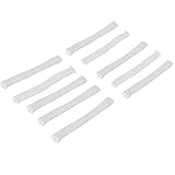 ZJchao Öllampendocht, 10 Stcs Baumwoll -Alkohol -Docht, Nur Baumwolle für Kerzen Hanf mit Einer Langen Brandzeit für Verschiedene Alkohollampen, Einschließlich Belgien-, Siphon- und