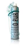 O-Pur 8L Sauerstoffflasche mit Sauerstoffmaske + Schlauch, 8 Liter Sauerstoffdose, medizinischer Sauerstoff