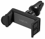 LogiLink AA0113 Smartphone Halter für Kfz-Lüftungsschacht, 8,89-13,97 cm (3,5-5,5 Zoll)