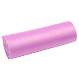 Mülleimer Liner Plastikstaubsaugen Müllsäcke Abwärtskarten Toilettenmüllsäcke 100pcs lila lila