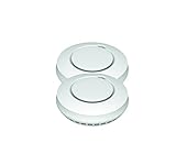 Aktion - Jeising GS559A 2er Set Funkrauchmelder - Hitzemelder/Brandmelder/ EN14604:2005/AC-2008