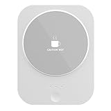 Mini Beheizte Kaffee Mit Tasse Set Wiederaufladbare Leicht Zu Tragen Geeignet Für Reisen (B, 15x11.5x11.8cm)