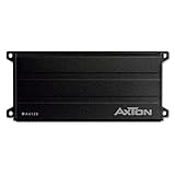 AXTON A4120 – ultra kompakter digitaler 4 Kanal Verstärker für Autos und Reisemobile, leistungsstarke digitale Mini Endstufe, Class-D Amp, 4 x 60 Watt