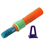 Buntstift-Stiftverlängerung – isches Zeichenwerkzeug, Stifthalter-Zubehör, Farbstift-Verlängerungsgerät, ergonomische Griffabdeckung, Skizzierhilfe, kreativer Kunstbedarf | Zeichenwerkzeug für