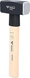 BRILLIANT TOOLS BT075100 Fäustel mit Hickory-Stiel, 1000 g [Powered by KS TOOLS]