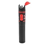Glasfaser -optischer visueller Fehler Locator 80 km, 650 nm Rot Lichtstift Faserkabel Tester Faser Licht Stift Tragbares Glasfaser -Werkzeug für Kabel Telekommunikationspflicht
