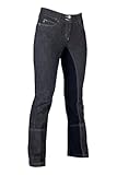HKM PRO TEAM Miss Blink Jodhpurs jeansblau/dunkelblau 140