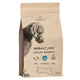 MAGNUSSONS Hundekekse 1 kg | gesunde Hundekekse für Hunde Aller Rassen und jeden Alters | mit viel frischem Fleisch | ofengebacken | perfekt als Belohnung oder Leckerli