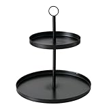 BOLTZE Samina Etagere schwarz 32cm (1 Stück)