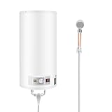 2000W Elektro Warmwasserspeicher Boiler Elektrospeicher Warmwasserbereiter mit Tank Warmwasserbereiter für Küche Bad 80L