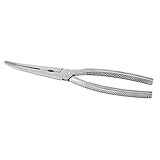 Weis Hummerzange, Edelstahl, Silber, 21 x 5 x 2 cm