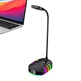 Générique Conference Mikrofon für Laptop, High-Sensitivity Condenser Mic, USB Plug & Play, Noise-Canceling Mic, 360° Omnidirektionales Audio-Taktgerät, für Meetings, Podcasts & Streaming