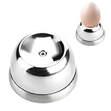 Eierpiekser, Eipicker Aus Edelstahl, Eidorn Eierpicker Eierlocher, Eierpickser für Kochen von Eiern, Eierpikser um ein Bersten Verhindern für Küchenutensilien, Bar Cooking Egg, Eieröffner