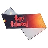 PRETYZOOM 1stk Halloween-tischläufer Dekoration Im Freien Tischdecke Party Geschirr Wohnkultur Tischfahne Tischtuch Flachs