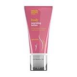 HiSkin Wärmende Körperlotion mit Präbiotika- und Ceramid-Komplex - Lotion mit Anti-Cellulite- und Schutzwirkung - spendet Feuchtigkeit und glättet die Haut - 170 ml - vegan