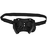 Healeved Motorrad Rücksitz Haltegriff Robuster Passagiergriff Hinten Ergonomischer Sicherheitsgurt für Strand und Schneeeinsatz