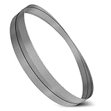 Orta - 3 Stück - 1140 x 13 x 0,65 x 10/14 ZpZ - Bi-Metall M42 HSS | Bandsägeblatt für Stahl, Edelstahl, Baustahl... | Geeignet für Güde MBS 105 V Bandsäge