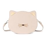 Gladdon Süße kleine Tasche für Teenager, Kleine Umhängetasche und Handtaschen, Damen Schultertasche mit Katzenohren, Katzegeschenk für Mädchen