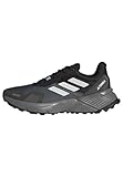 adidas Damen Terrex Soulstride RAIN.RDY Trail Running Shoes Trailrunning-Schuhe, Core Black/Crystal White/Grey Four, 40 EU