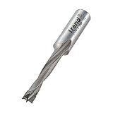 Trend CraftPro Dübelbohrer-Fräser, 8 mm Schaft, 5 mm Schnittdurchmesser & 35 mm Schnittlänge, Hartmetallbestückt, C174X8MMTC