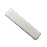 ZUNOXAZ Ergonomische Memory Foam Handgelenkauflage mit Rutschfester PU Oberfläche Lange Tasten Tastaturauflage Medizinischer Komfort für Büro und Computeranwender Weiße Farbvariante