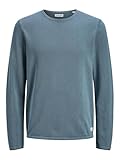 JACK & JONES Male Strickpullover Einfarbig Strickpullover