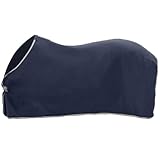 Carly Capples Fleece Abschwitzdecke Größe: 145cm Farbe: Nachtblau