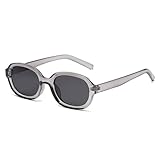 Quadratische Herren-Sport-Sonnenbrille For Den Außenbereich, Dekorative Damen-Sonnenbrille(Gray)