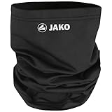 JAKO Unisex Neckwarmer Funktion, Schwarz, EMPTY/NO SIZE