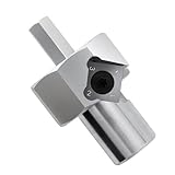 Holzbearbeitungs-Fasenreibahle, Werkzeug für Fasen, Reibahle, Werkbänke, Hundelochpolieren, für 20-mm-Bänke, Hundelöcher