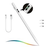 1 Stylus Pen für iPad,Stylus Pen Android,Stift Tablet,mit Leistungsanzeige,Geeignet für Huawei, iPad/iPad Air/iPad Mini/iPad Pro,Xiaomi,Samsung und andere Geräte mit kapazitivem Bildschirm