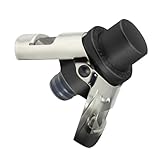 Champagnerverschluss – Edelstahl-Sektflaschenverschluss | Press-On-Flaschendichtung mit eingebauter Pumpe, Doppel-Pick-Weinstopfen, Küchenbar, Hochzeitszubehör, wiederverwendbarer Getränkekonservierer