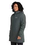 Jack Wolfskin Damen Heidelstein Ins Jkt W, Slate Green, XXL EU